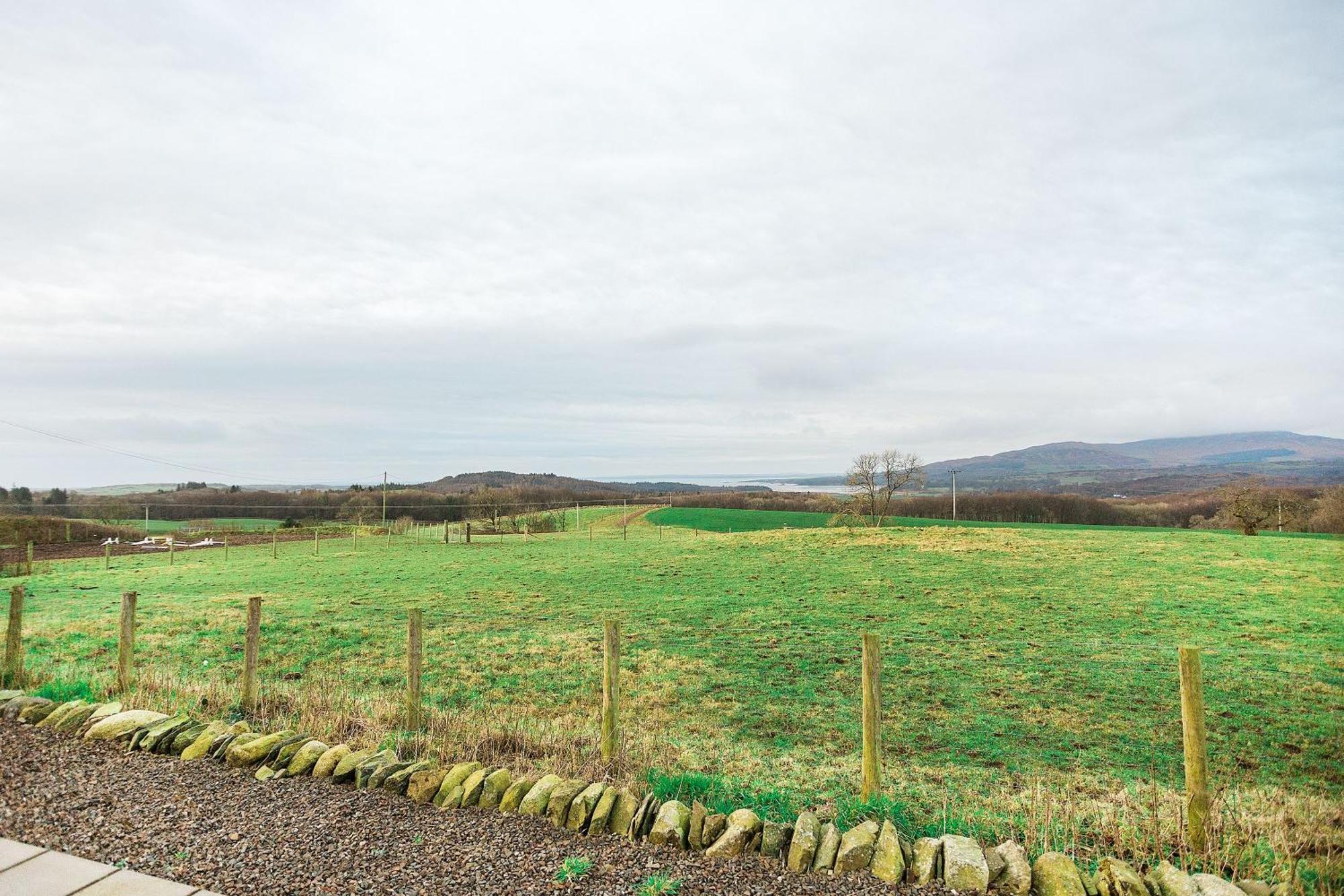 Galloway View Castle Douglas Exterior photo